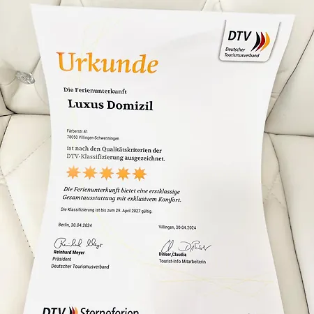 Luxus Domizil Apartamento Villingen-Schwenningen